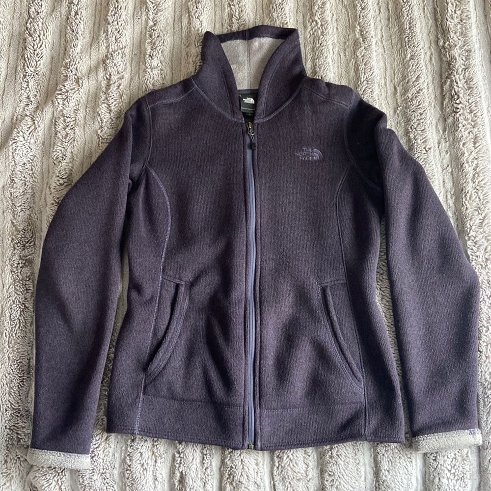 North face zip down
